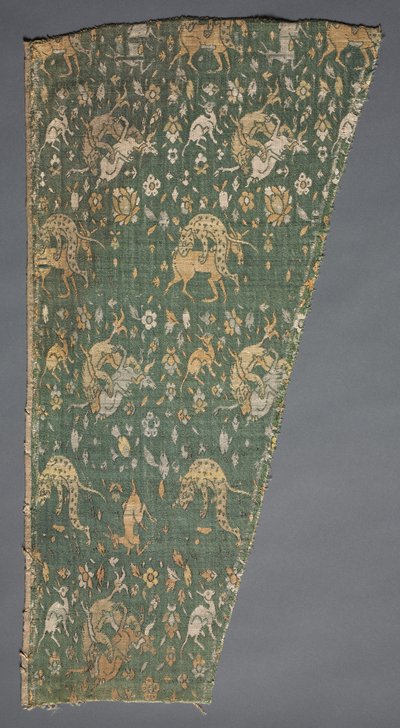 Vahşi hayvan sahneleriyle lambalar, 1500
