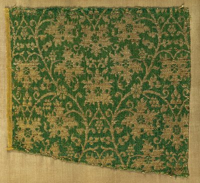 Sarmaşıklar ve asma yaprakları olan lambalar, 1300