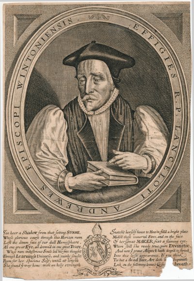 Lancelot Andrews, 1657. by Unbekannt