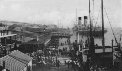 İniş Aşaması, Liverpool Rıhtımı by Unbekannt