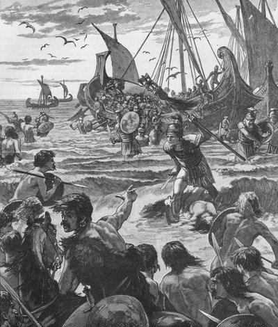 Romalıların Kent sahiline ayak basması, 43 1905 by Unbekannt