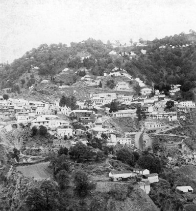 Landour, Hindistan, 1900