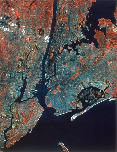 Manhattan, New York, ABD, 1980