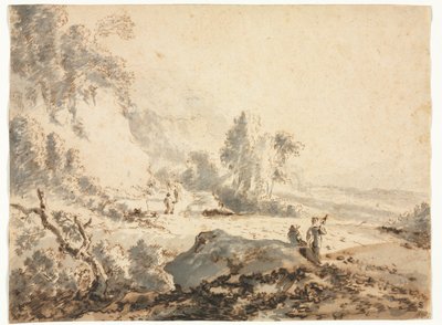 Manzara, 18. yüzyıl. by Unbekannt