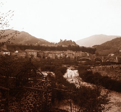 Manzara, Alsace, c1914-c1918 by Unbekannt
