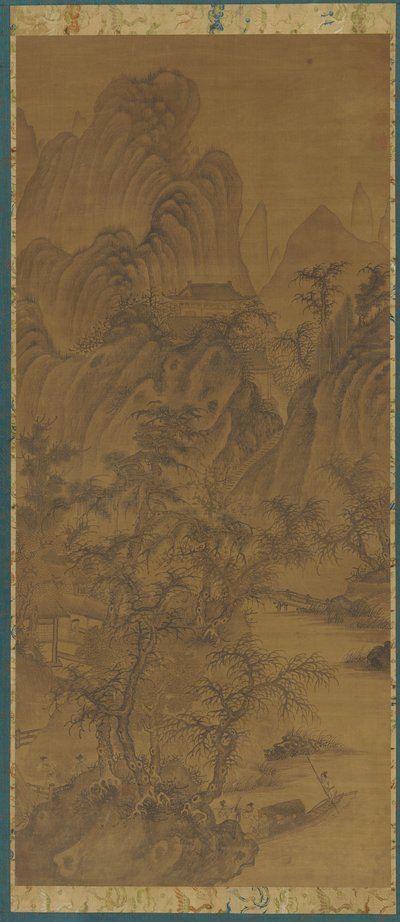 Çiftlik Binaları ve Figürleri ile Peyzaj, 1368-1644. by Unbekannt