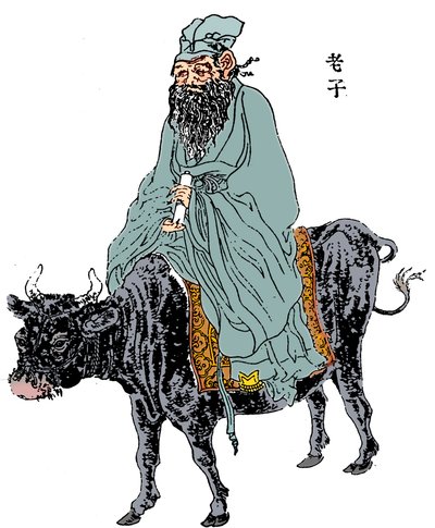 Lao-Tzu, eski Çin filozofu ve Taoizm