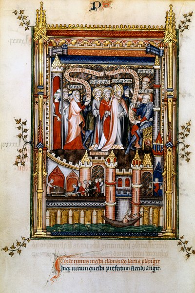 Larcia, St Denis