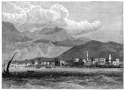 Larnaka, Kıbrıs, c1890 by Unbekannt