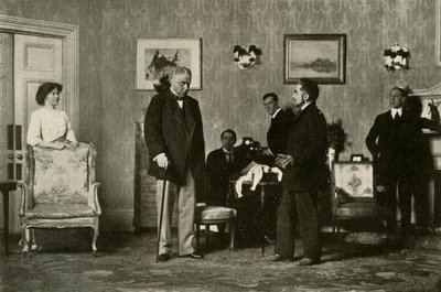 Çekişmenin Son Sahnesi, 1909, 1928. by Unbekannt