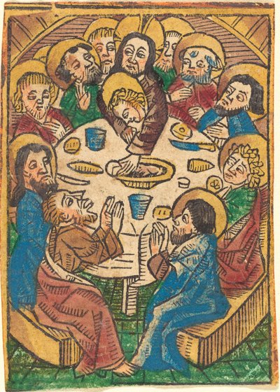 Son Akşam Yemeği, c. 1490. by Unbekannt