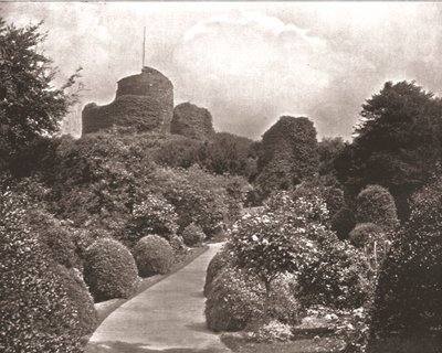 Launceston Kalesi, Cornwall, 1894. by Unbekannt