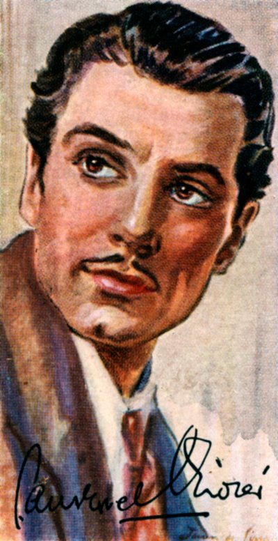 Laurence Kerr Olivier, Baron Olivier, 1907-1989, Akademi Ödüllü İngiliz aktör ve yönetmen, by Unbekannt