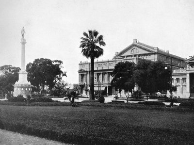 Lavalle Meydanı, Buenos Aires, Arjantin by Unbekannt