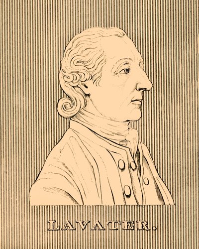 Lavater, 1741-1801, 1830. by Unbekannt