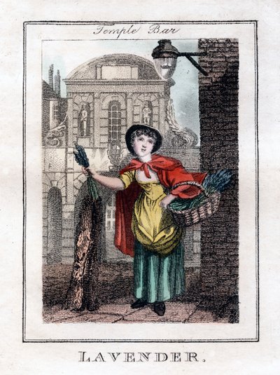Lavanta, Temple Bar, Londra, 1805 by Unbekannt
