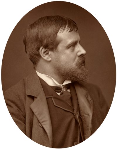 Lawrence Alma-Tadema, sanatçı ve Kraliyet Akademisyeni, 1881 by Unbekannt