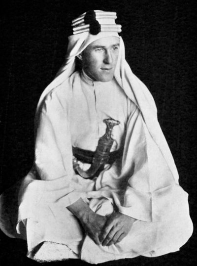 Arabistanlı Lawrence, 20. yüzyılın başlarında by Unbekannt