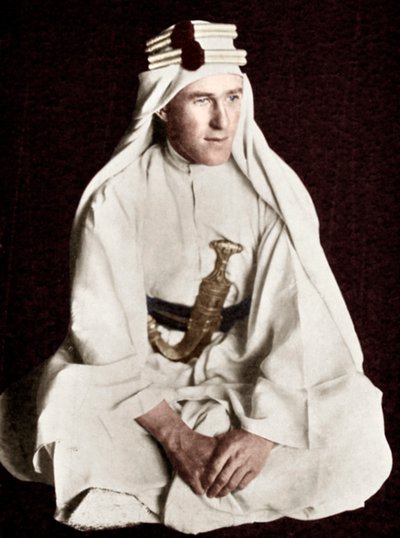 Arabistanlı Lawrence, 20. yüzyılın başlarında. by Unbekannt
