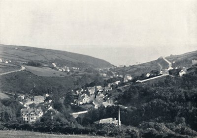 Laxey - Genel Görünüm, 1895 by Unbekannt