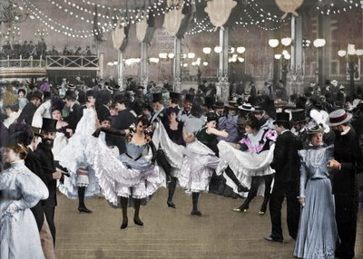 Moulin Rouge Balosu, 1900 by Unbekannt