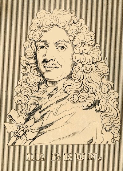 LeBrun, 1619-1690, 1830. by Unbekannt