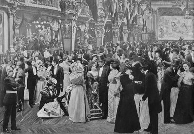Paris Kumarhanesi, 1900 by Unbekannt