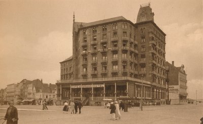 Büyük Otel, 1900. by Unbekannt