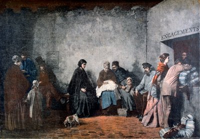 Mont-de-Piete, 1895 by Unbekannt