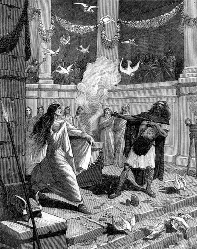 İnsanların en şerlisi, sana bir türbe yapılmasını emret, 1882-1884 by Unbekannt