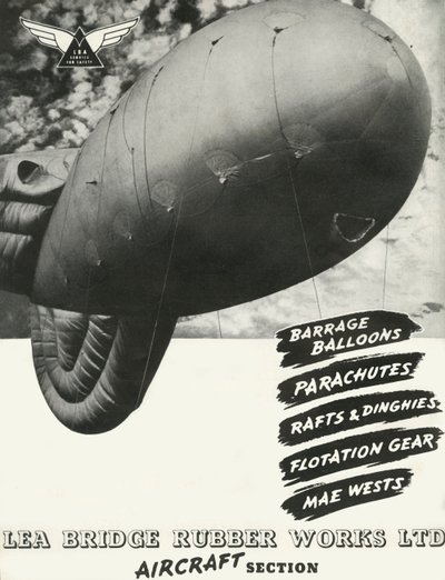 Lea Bridge Rubber Works Ltd - Uçak Bölümü, 1941. by Unbekannt