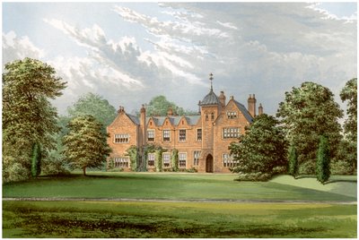 Lea, Lincolnshire, Baronet Anderson