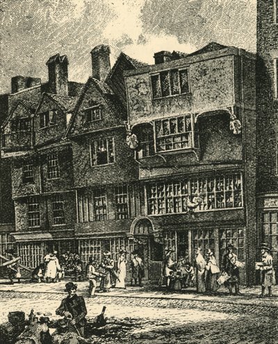 Leadenhall Caddesi, 18. yüzyıl, 1925. by Unbekannt