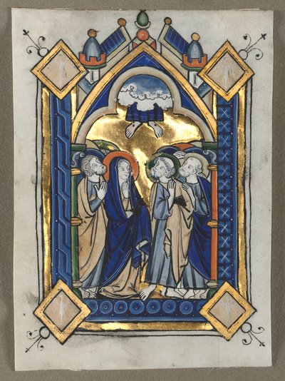 Bir Mezmurdan Kesilen Yaprak: Yükseliş, c. 1260. by Unbekannt