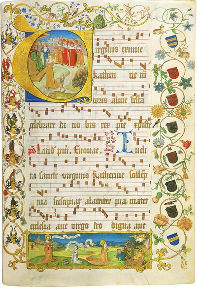 Elisabeth von Gemmingen için Antiphonary
