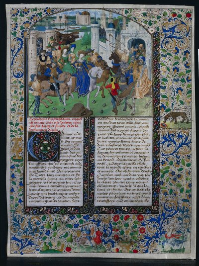 Jehan de Courcys Universal Chronicle