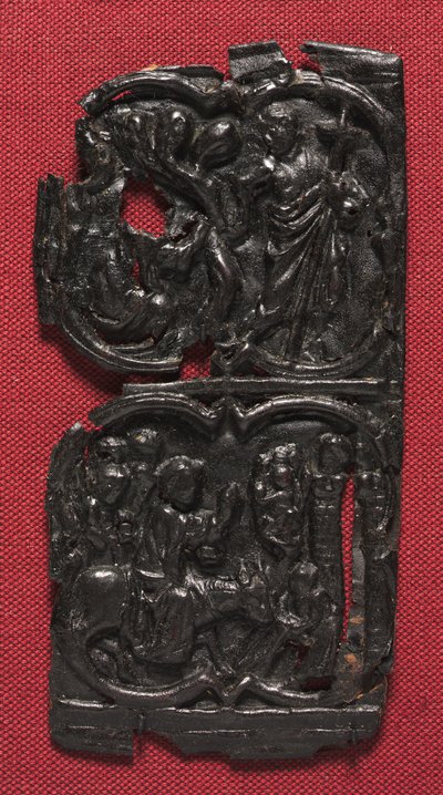 Deri Panel, c. 1350-1400. by Unbekannt