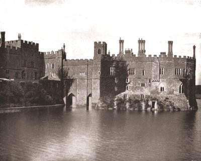 Leeds Kalesi, Maidstone, Kent, 1894. by Unbekannt