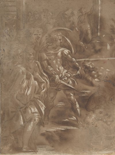 Aziz Peter ve Aziz Paul Şehitliğinin Sol Üçüncüsü, 1508-ca. 1550. by Unbekannt
