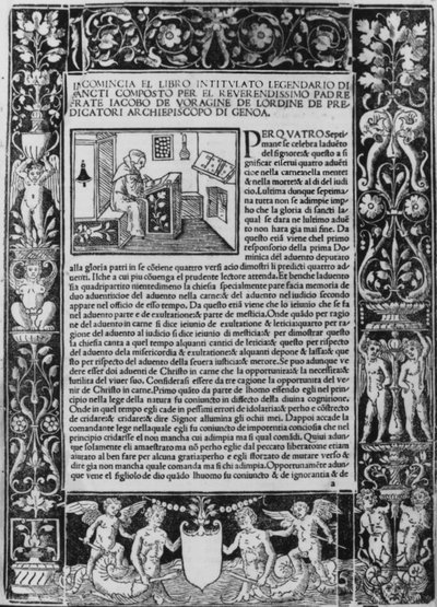 Legendario di Saints, 20 Ekim 1514. 20 Ekim 1514 by Unbekannt