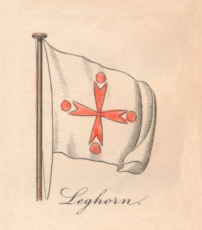 Leghorn, 1838 by Unbekannt