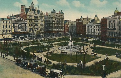Leicester Meydanı, Londra, 1900'ler. by Unbekannt