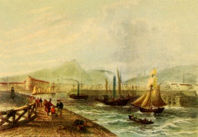 Leith Limanı, c1840, 1942. by Unbekannt