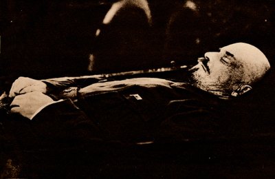Lenin, Yeni Rusya