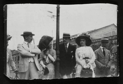 Leon Bakst, Rus sanatçı ve tasarımcı ve bale impresario Serge Diaghilev, c1910 by Unbekannt