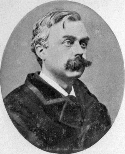 Leon Bloy, Fransız romancı, denemeci ve şair, 1895 by Unbekannt