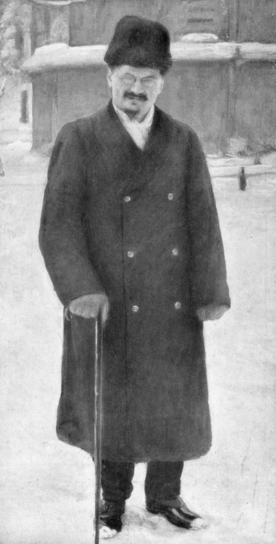 Leon Troçki, Brest-Litovsk