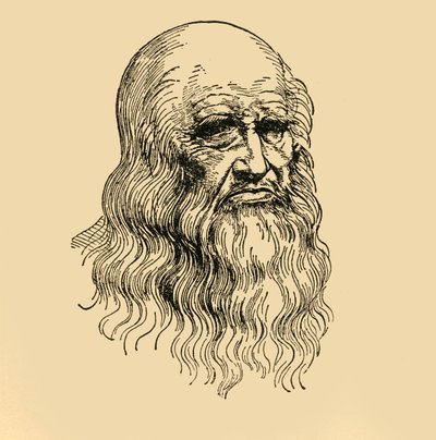 Leonardo Da Vinci, 1933. by Unbekannt