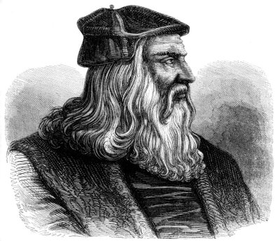 Leonardo da Vinci 1452-1519, 16. yüzyıl 1849 by Unbekannt