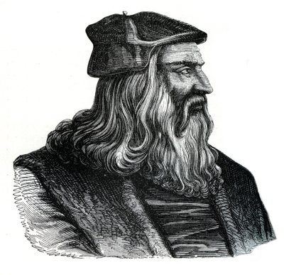Leonardo da Vinci, 16. yüzyıl, 1870 by Unbekannt